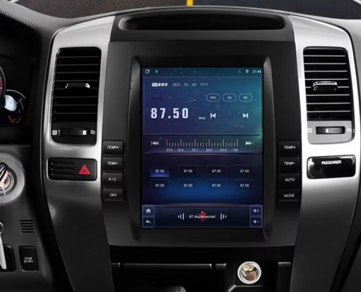 Land Cruiser Prado 120 2002 - 2009 9.7" Мултимедия Навигация Android