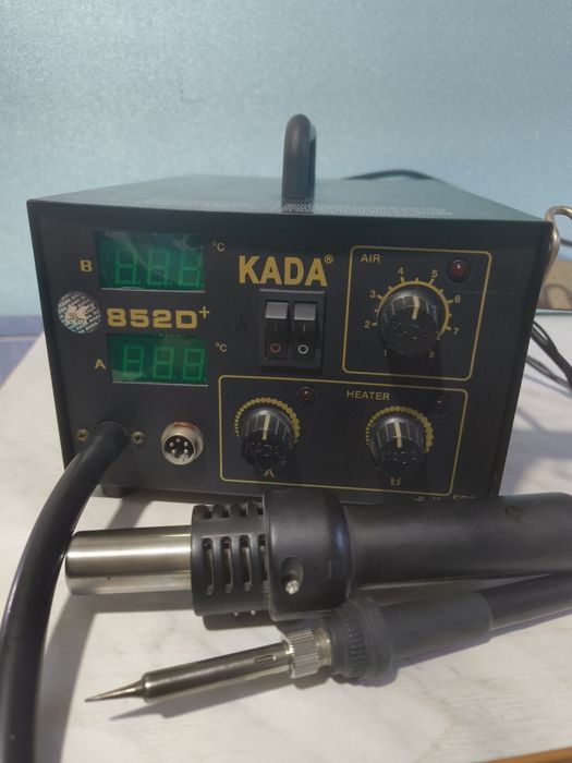 Паяльная станция 852D+