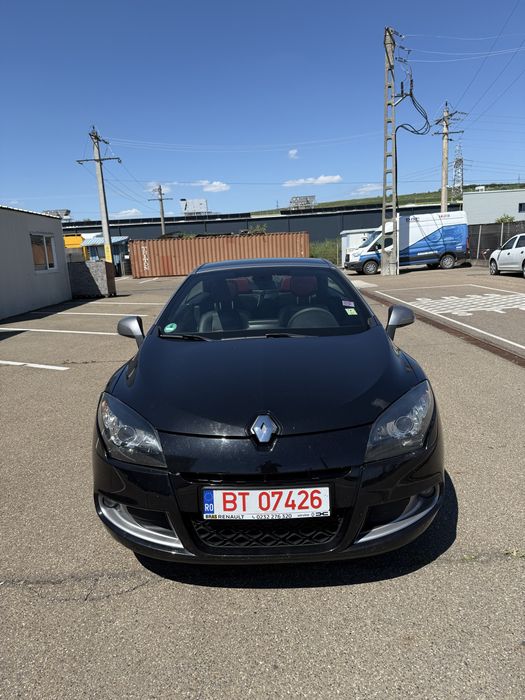 Renault Megane 3 Cabrio GT
