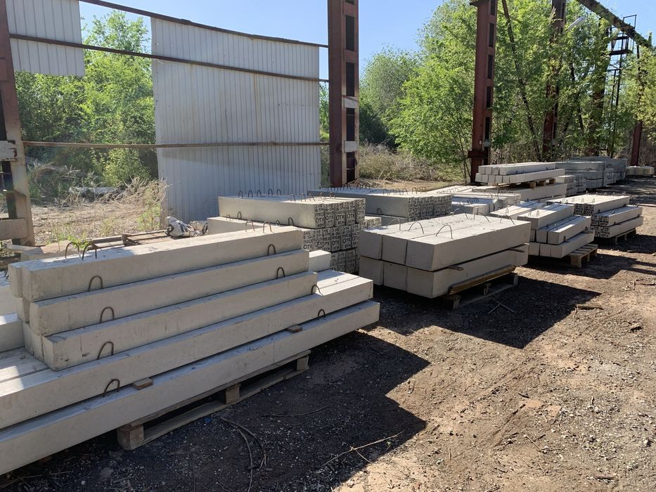 Перемычки оконные прогоны