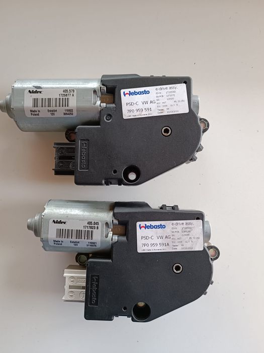 Motorașe trapa panoramica Porsche Cayenne