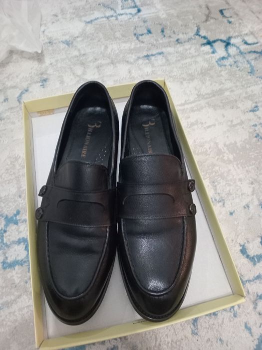 Туфли черные мужские размер 42