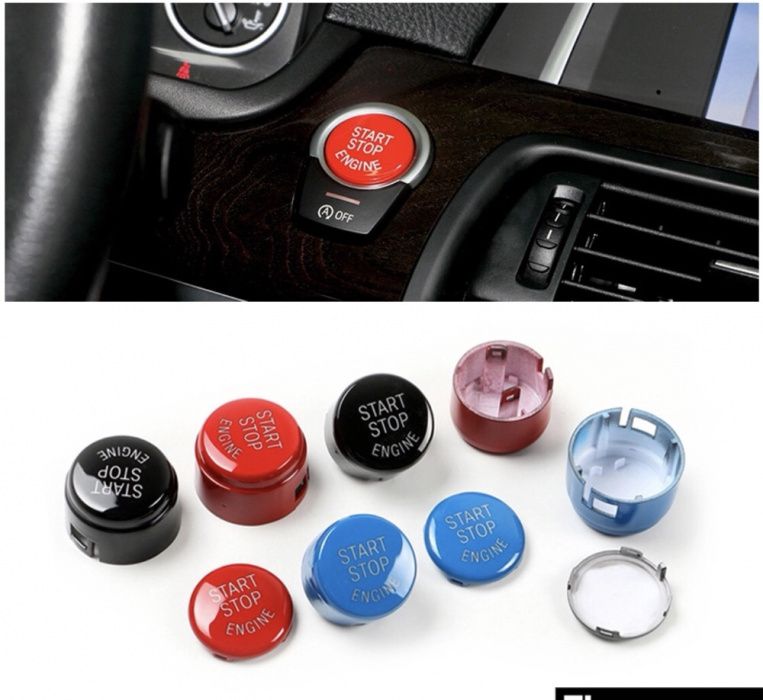Start Stop бутон за BMW старт стоп бутон бмв E60 F10 E90 E70 F25 X3 56
