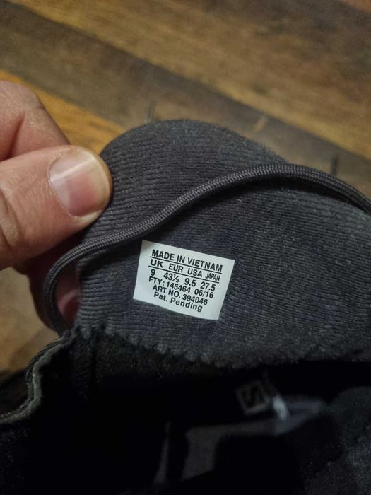 Salomon gore tex ! Чисто нови!