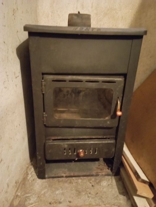 Печка Прити с водна риза