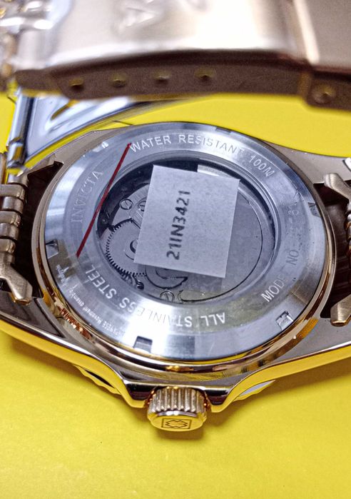 Ceas Invicta Pro Diver Automatic Black Dial Batman Bezel -Barbati