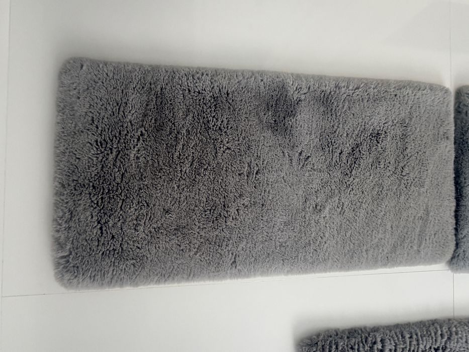 Covor fluffy gri,80x130