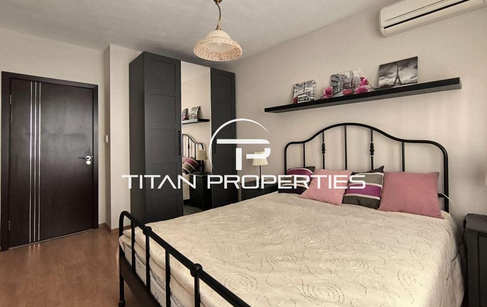 Дава се под наем Двустаен апартамент в Варна, Левски - 70 кв.м за 550 € - Снимка #4