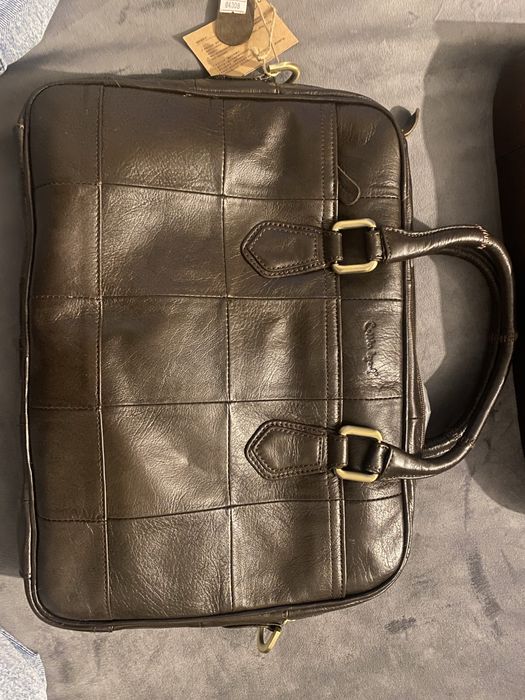 Кожаные сумки портфель