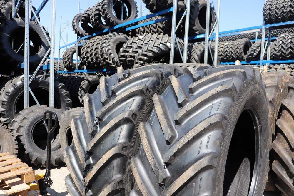 Anvelope noi 650/65R42 NORTEC cauciucuri radiale tractor CASE