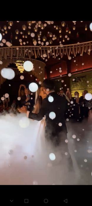 Cabina foto  fum greu  masina baloane cu fum | CADOU SURPRIZA