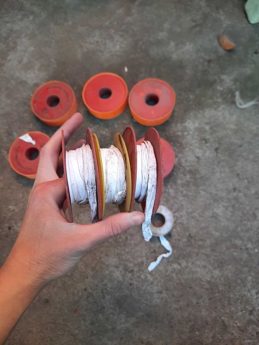 Banda teflon , lampi auto, priza dubla transport gratuit