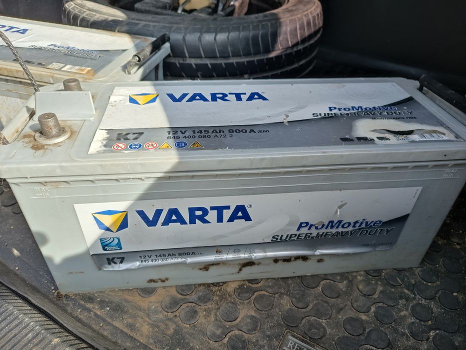 Baterie varta 145ah