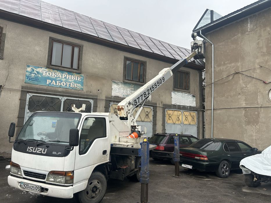 Аренда автовышки