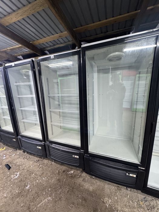 Витрины холодильники