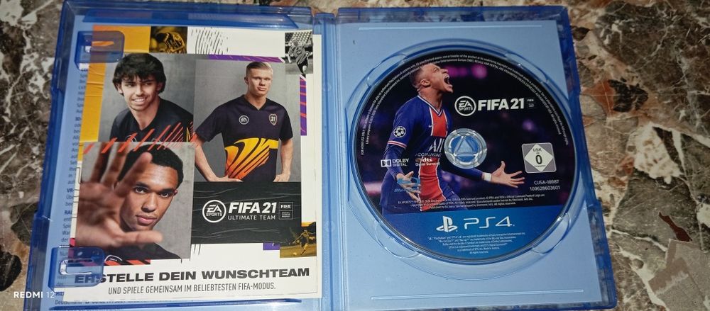 Дискове FIFA 20,21,22 за PlayStation 4