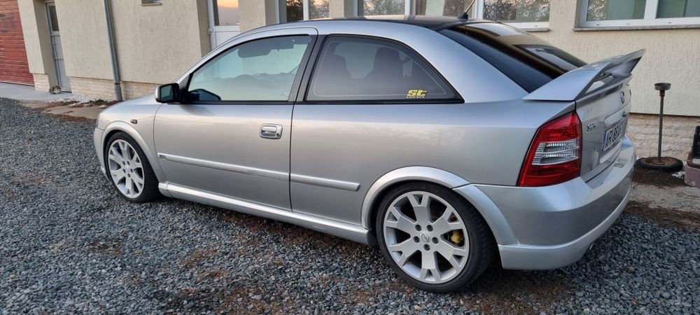 Opel Astra G OPC 2.0