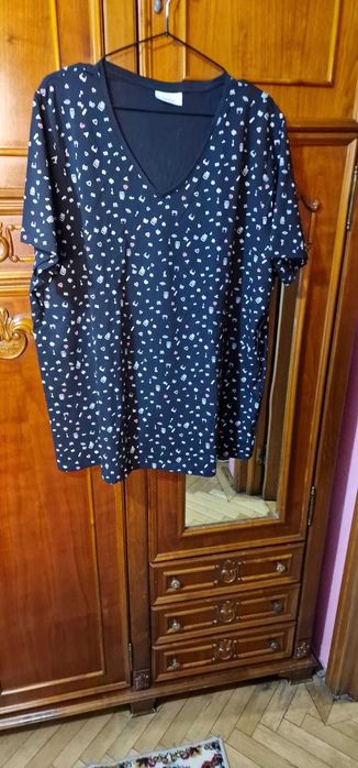 Tricou dama bleumarin