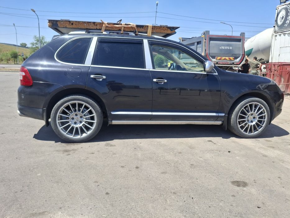Диски с резиной на 21 porsche