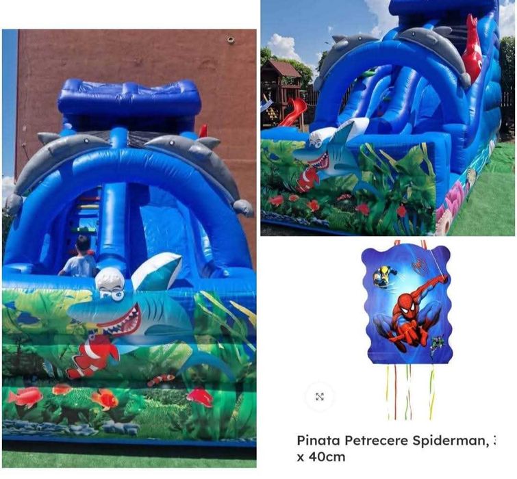 Închirieri Tobogane/Topogane gonflabile Sibiu.