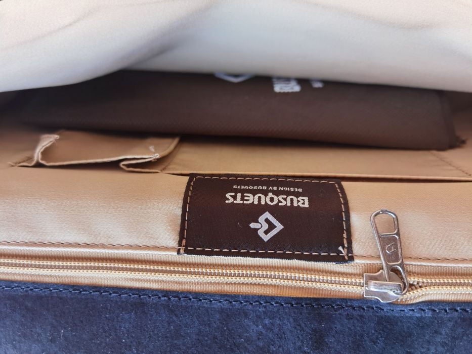 Бизнес чанта естествена кожа  BUSQUETS