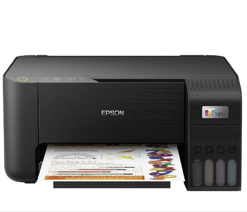 Цветной принтер Epson L3200 новая в коробке