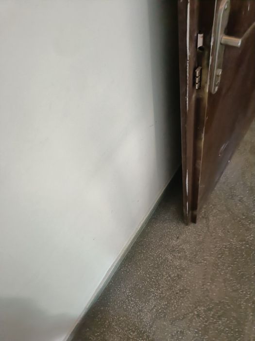 Метална входна врата