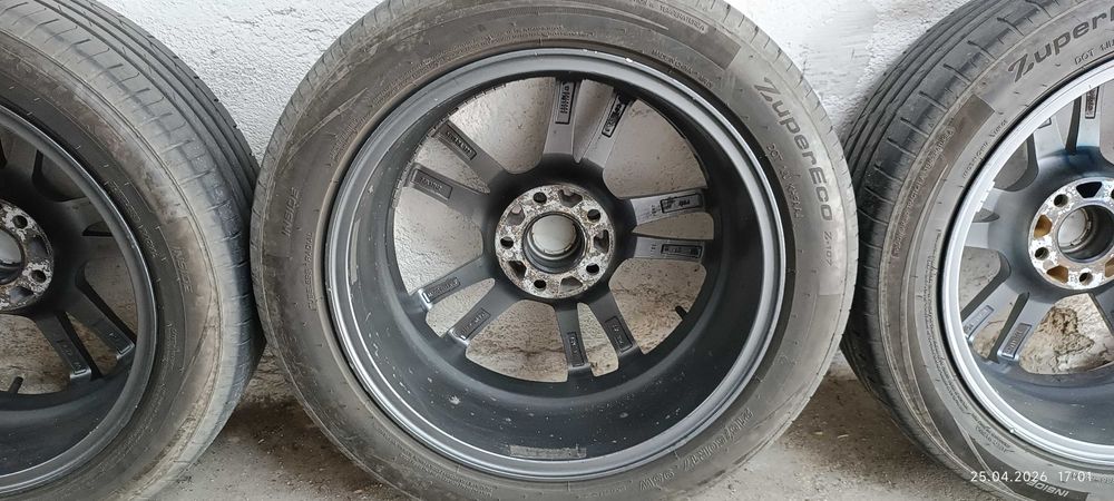 17" джанти с летни гуми.