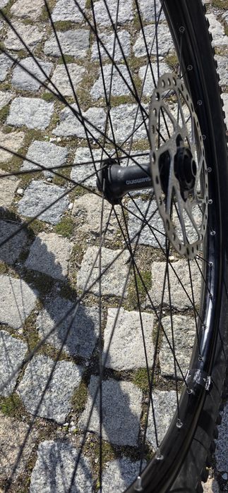 капли с гуми 29цола shimano
