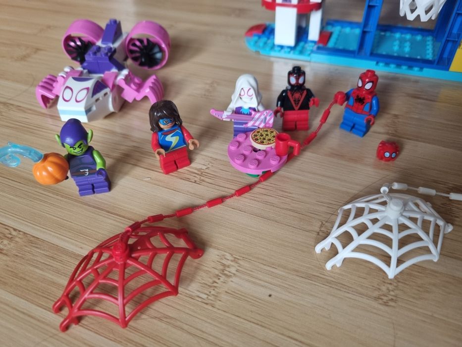 Lego Marvel Paienjenel - Adapostul Omului Paianjen cod 10784