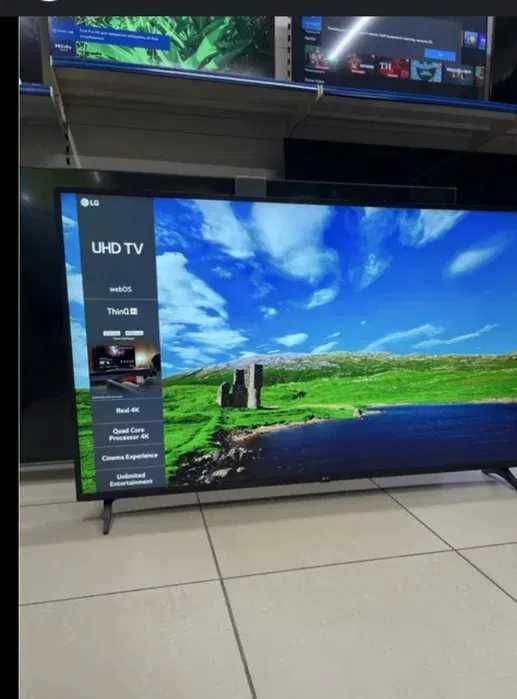 Телевизор LG 65 4K Smart Webos TV 25% скидка бонус кронштейн
