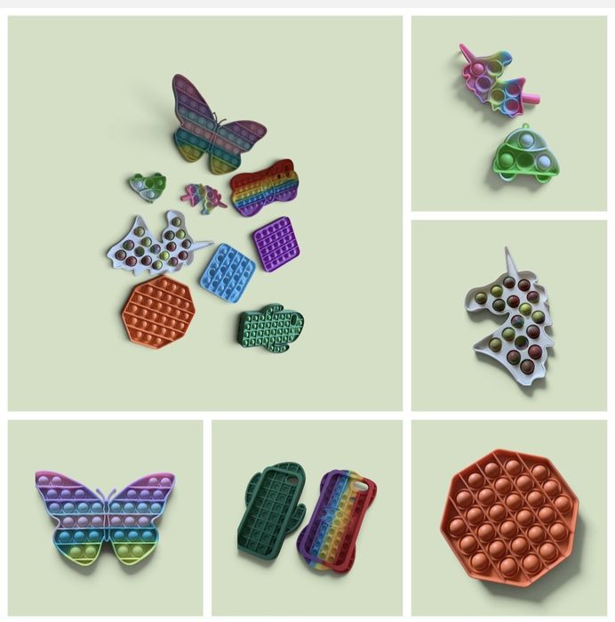 Пукащи играчки- общо 8€