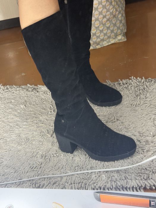 Сапоги зимние