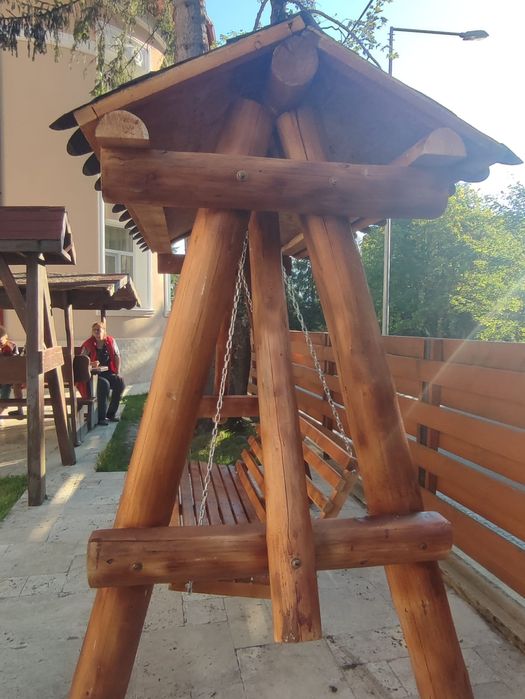 Leagan gradina lemn