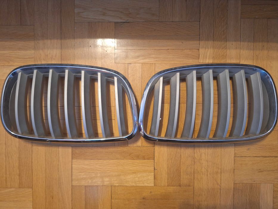 Решетки/бъбреци хром за Х6 Е71
