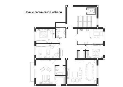 Квартира Ул. Нукусская Габус 5/2/8 185 м2