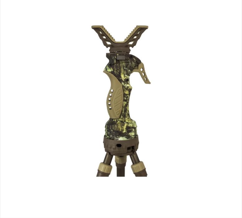 Tripod Trigger Stick Gen III, Primos Hunting, Bej/Camuflaj