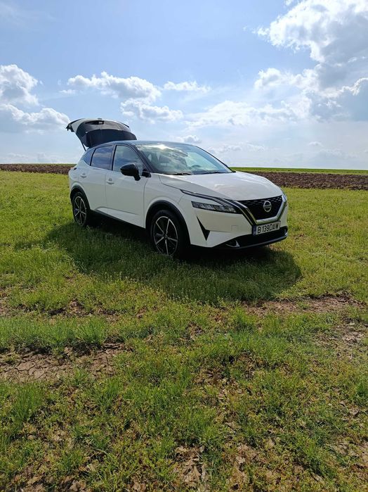 Nissan Qashqai Myld-Hibrid