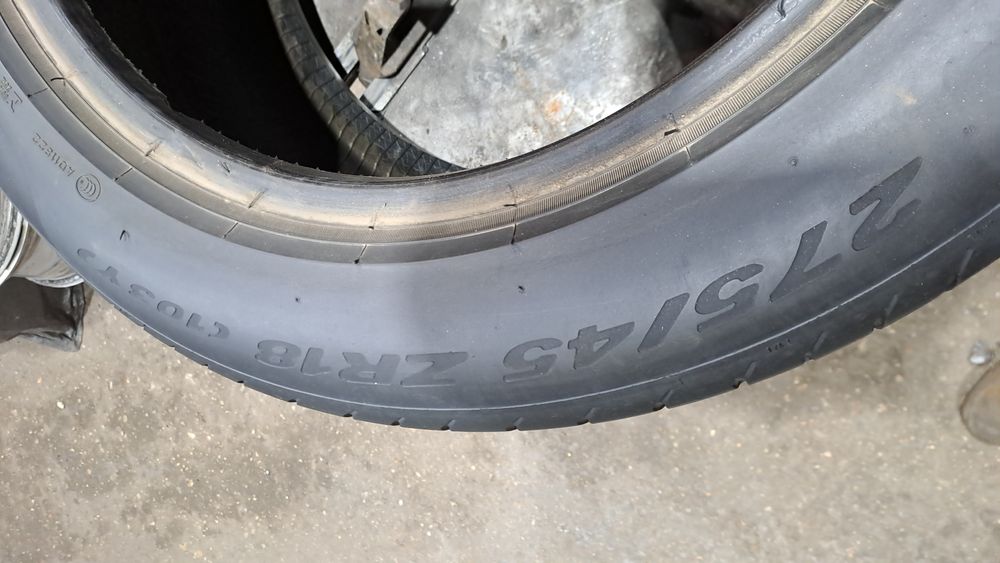 2бр. 275/45/18 Pirelli P Zero