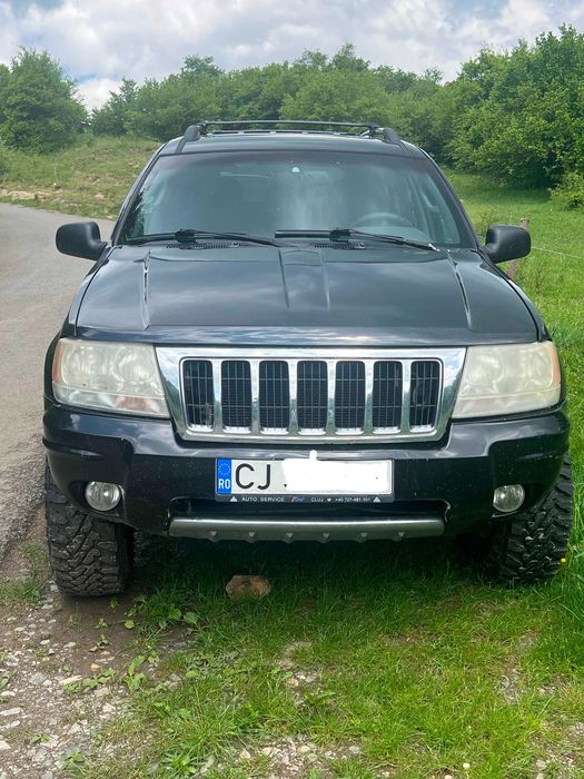 Jeep Grand Cherokee WJ Overland 2.7 CRD, Ironman, Geolandar MT, 4x4
