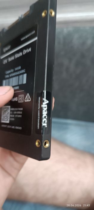 SSD Apacer AS340 240GB