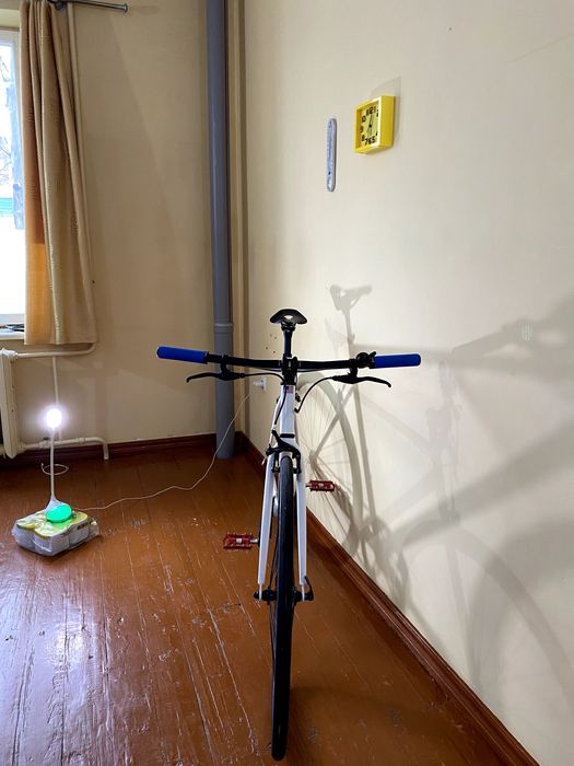 Новый велосипед DECATLON [Франция] фиксированой передачи