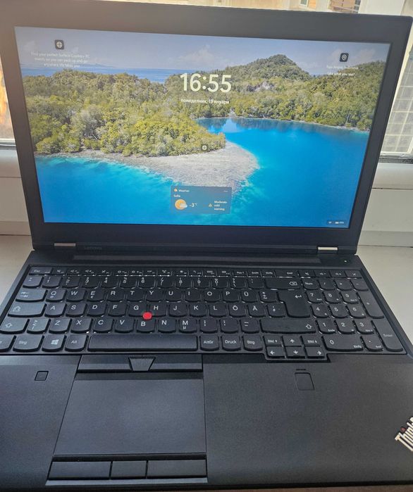 Lenovo ThinkPad P50 Workstation i7 QuadCore 32Gb Ram Nvidia Quadro 4GB