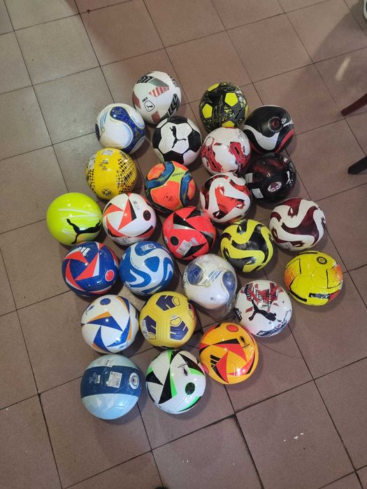 Чисто нови Футболни топки