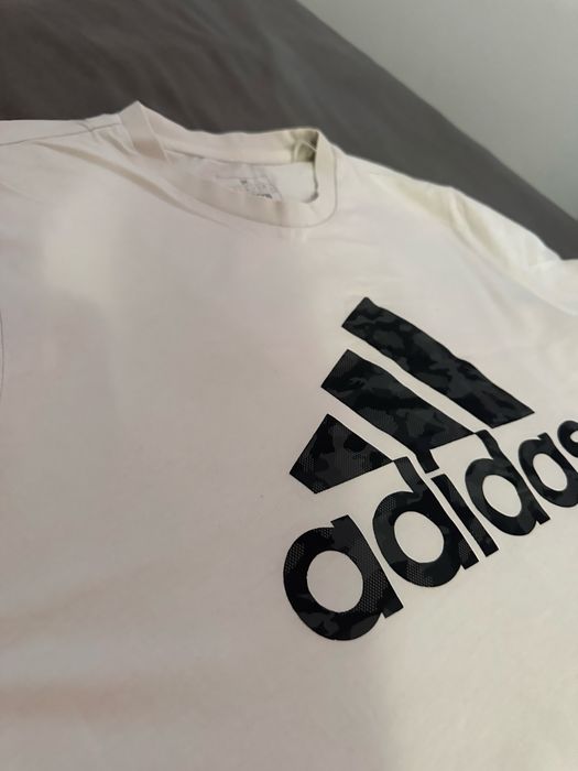 Tricou Adidas alb de barbati