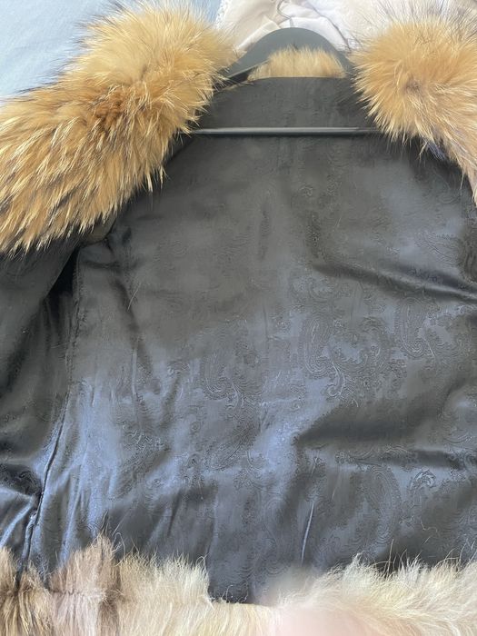 Естествена лисица елек без размер