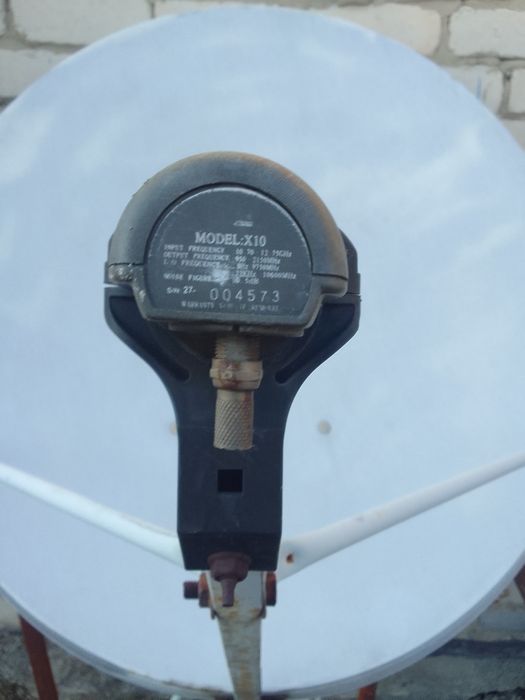 Продам тарелку спутниковую