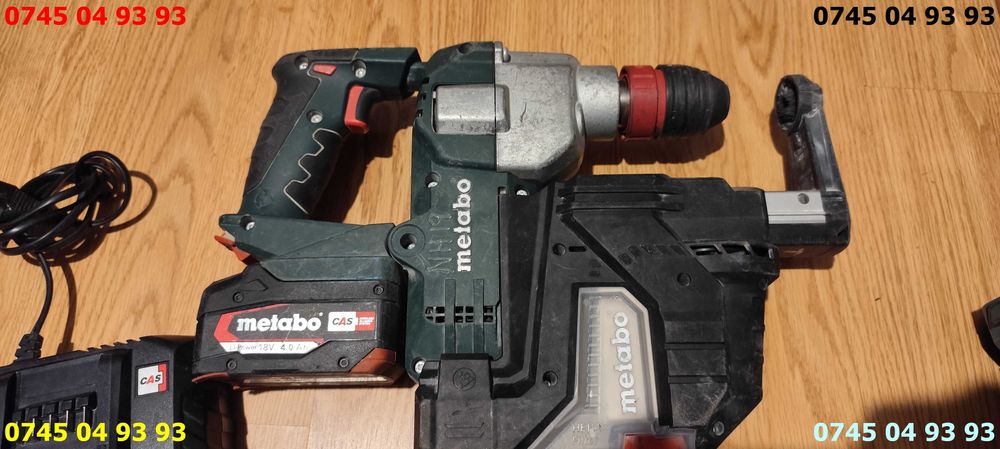 bormasina filetanta percutie aspirator Metabo KH 18 LTX BL 24 acc bun