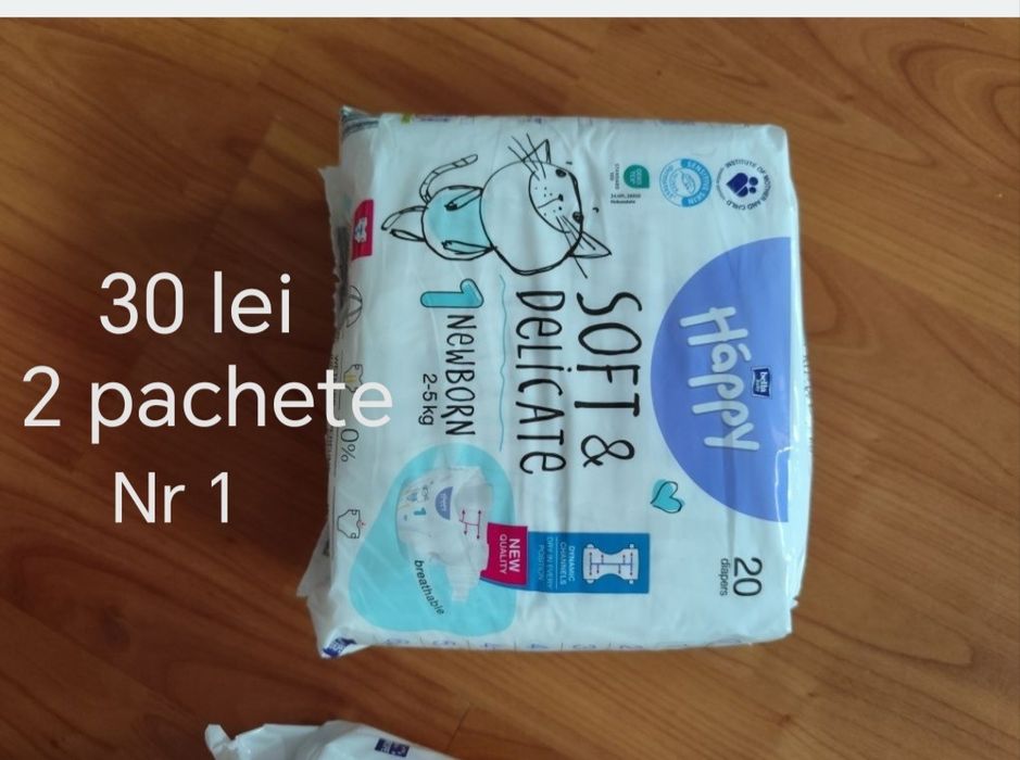 Happy scutece nr 1