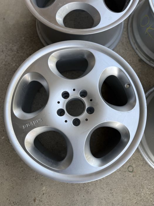 Джанти 18” Brabus et35